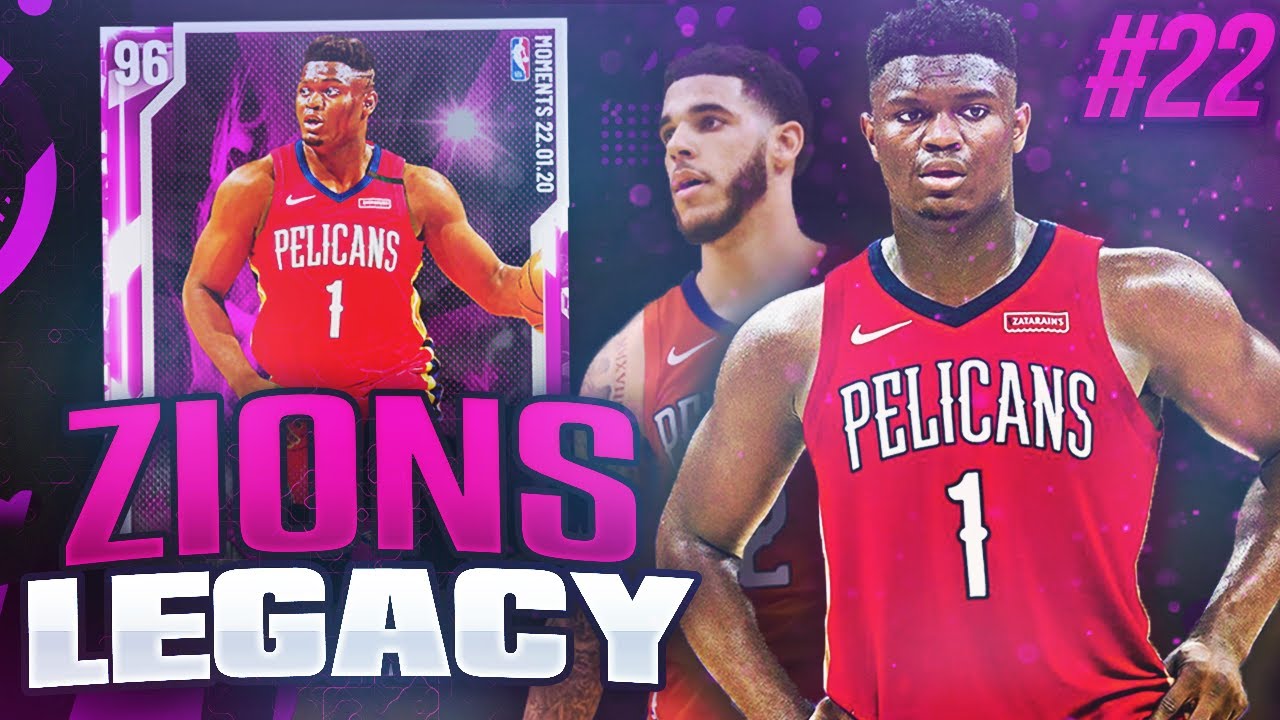 ZIONS LEGACY #22 - DYNAMIC DUO UPGRADE!! NBA 2K20 MYTEAM!!