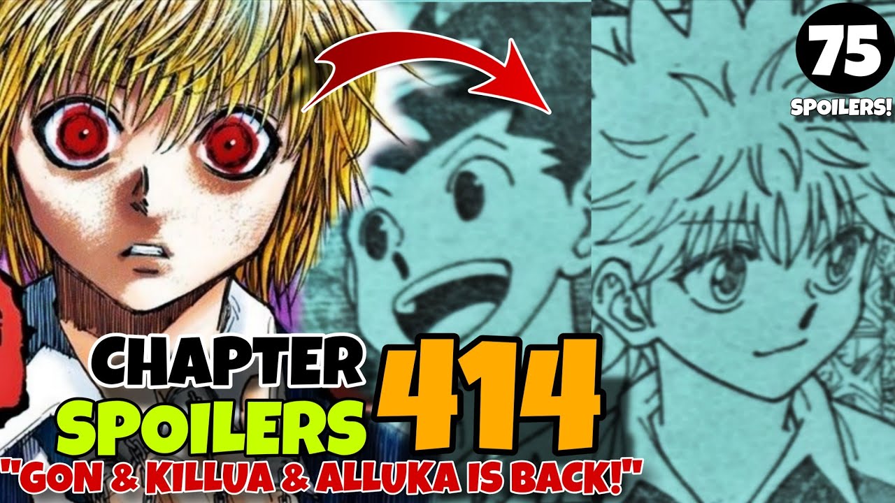 GON & KILLUA & ALLUKA IS BACK!! 😱 MADADAMAY NA SILA?! Hunter X Hunter Chapter 414 Spoilers Tagalog