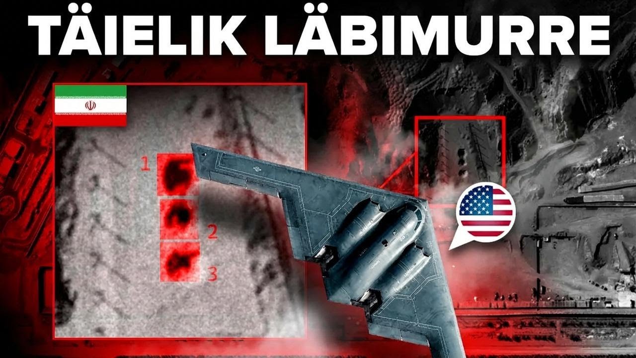 USA lasi käiku võimsaimad punkripurustajad – betoon sulab, miski ei jää ellu