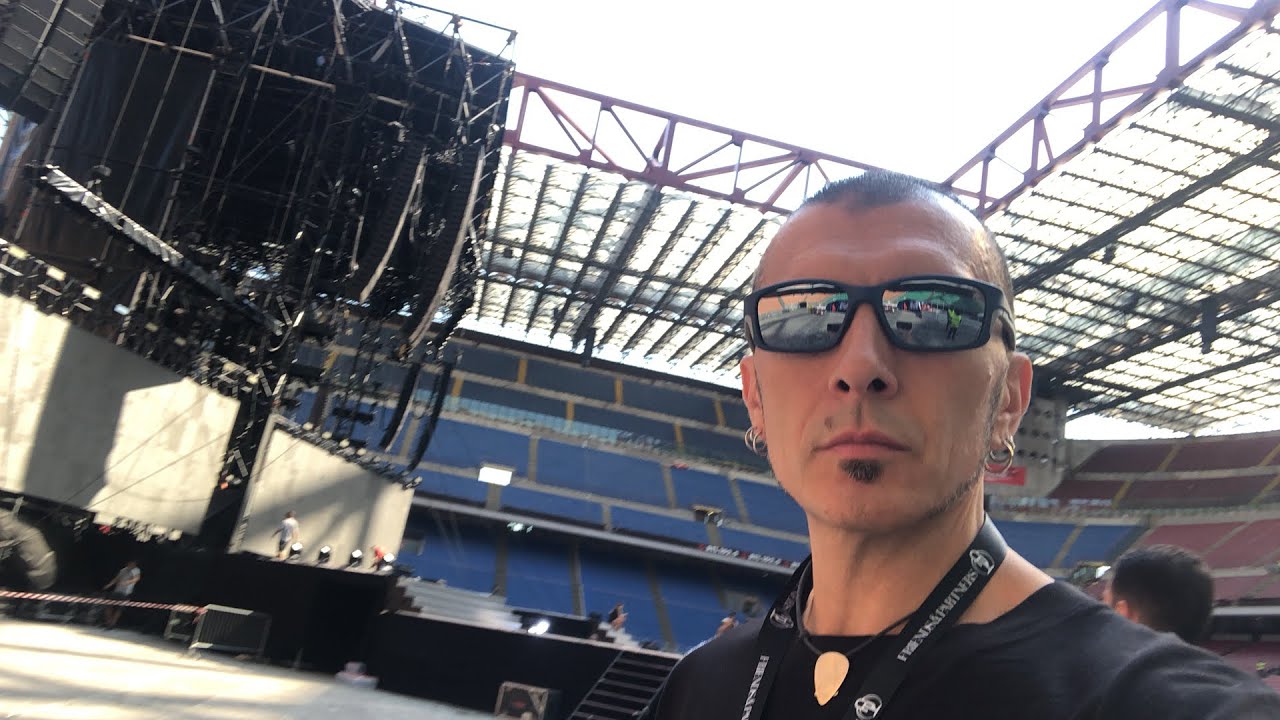 Live setup da San Siro