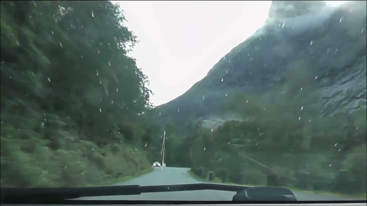 A Drive to the Trollstigen , Norway - Fahrt zum Trollstigen