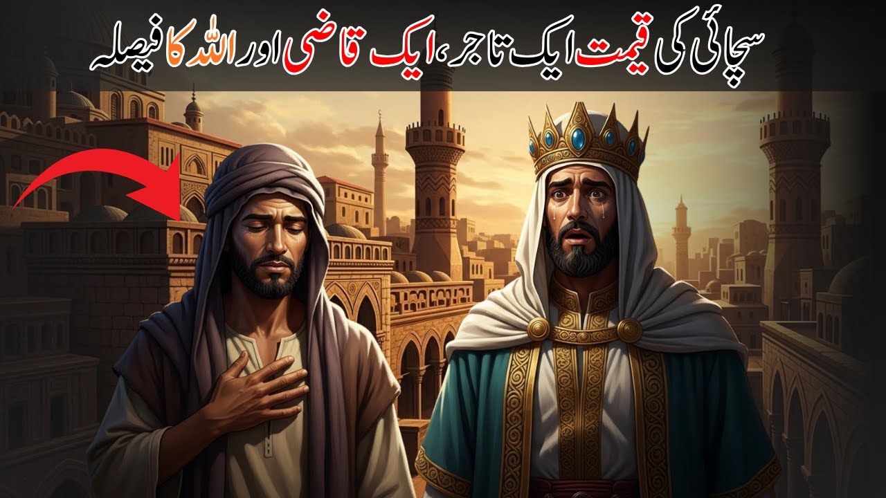 سچائی کی طاقت | ایک دیانتدار تاجر کی کہانی | Urdu Islamic Moral Story #IslamicStories #MoralStory