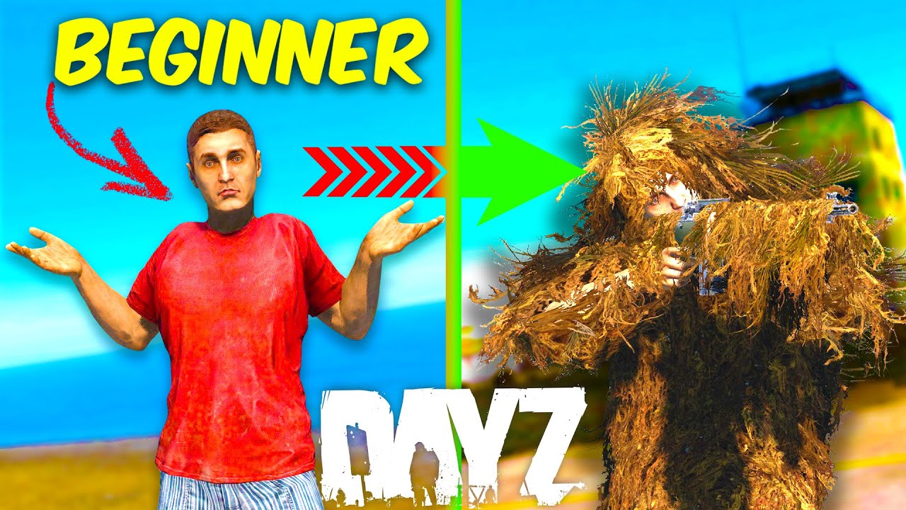 The Ultimate DAYZ GHILLIE Guide!