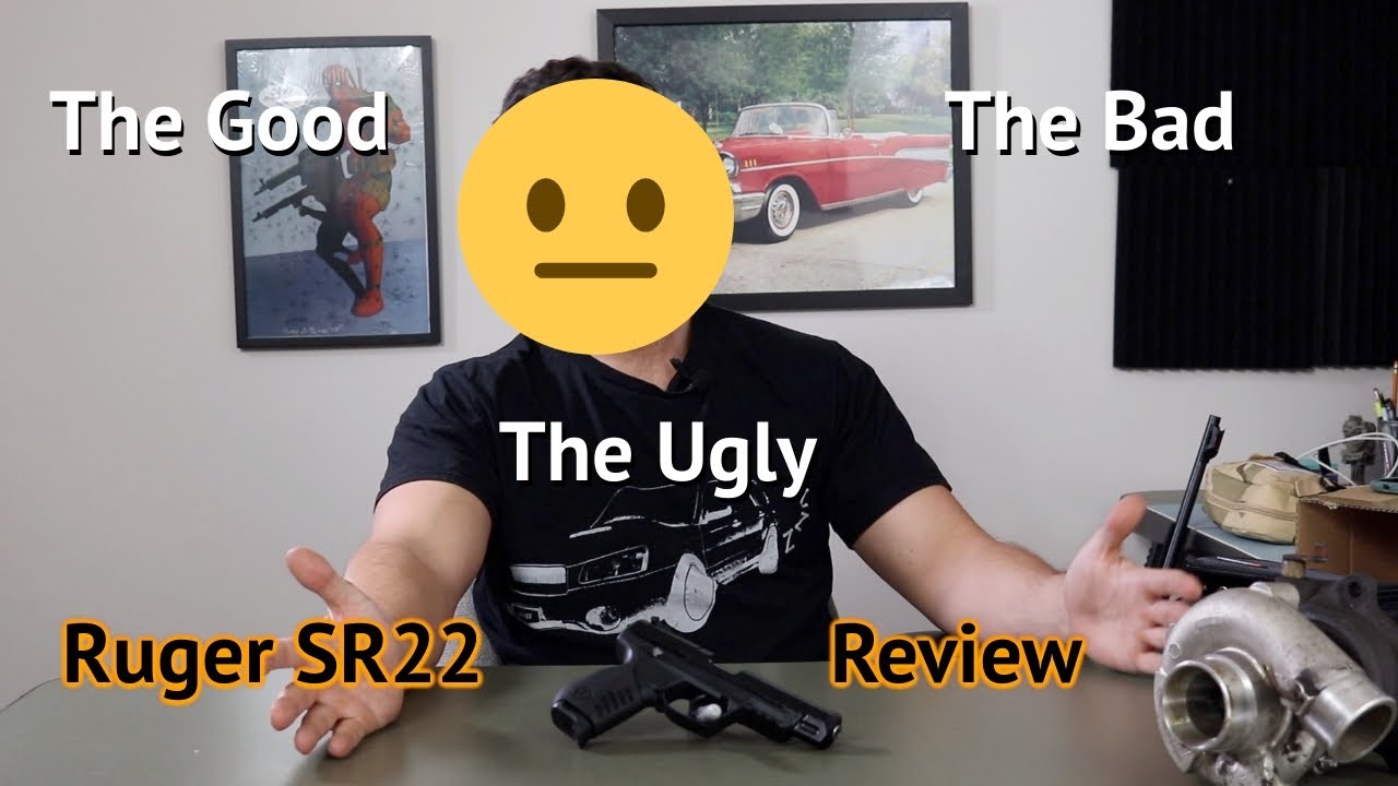 Обзор Ruger SR22