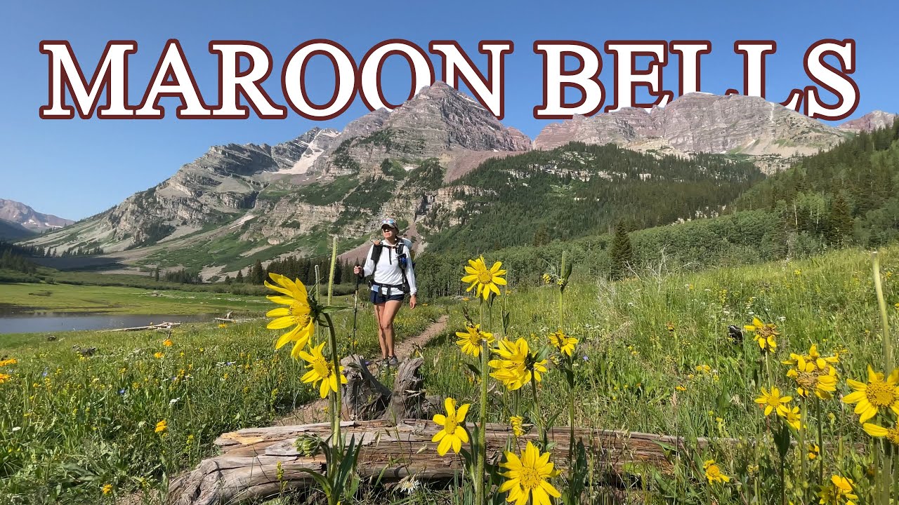 Backpacking Maroon Bells - Four Pass Loop | Day 2 | Buckskin Pass | My favorite mountain pass view