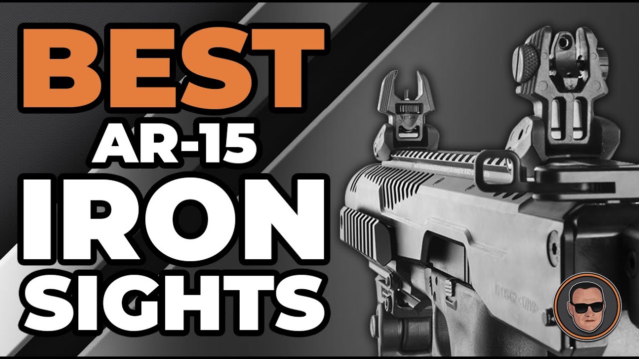 Best AR-15 Iron Sights 🎯: Your Guide to the Best Options | Gunmann