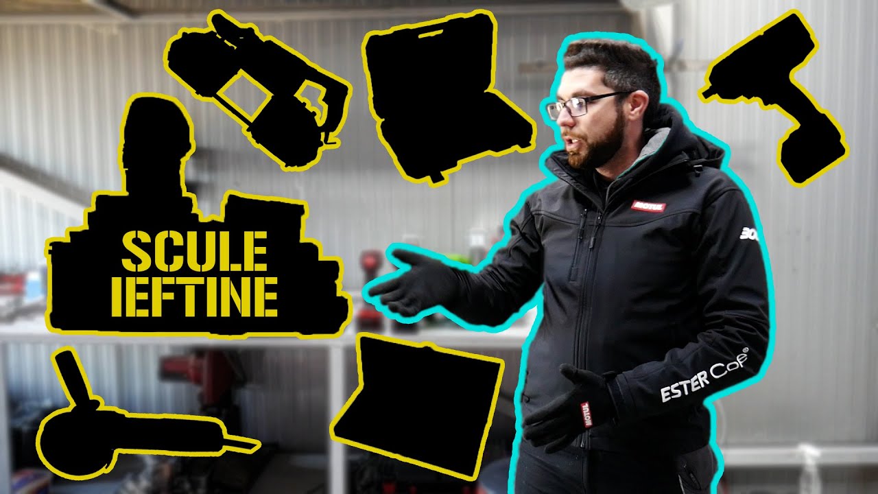🔥 CELE MAI BUNE SCULE IEFTINE PENTRU GARAJ 🔧🛠