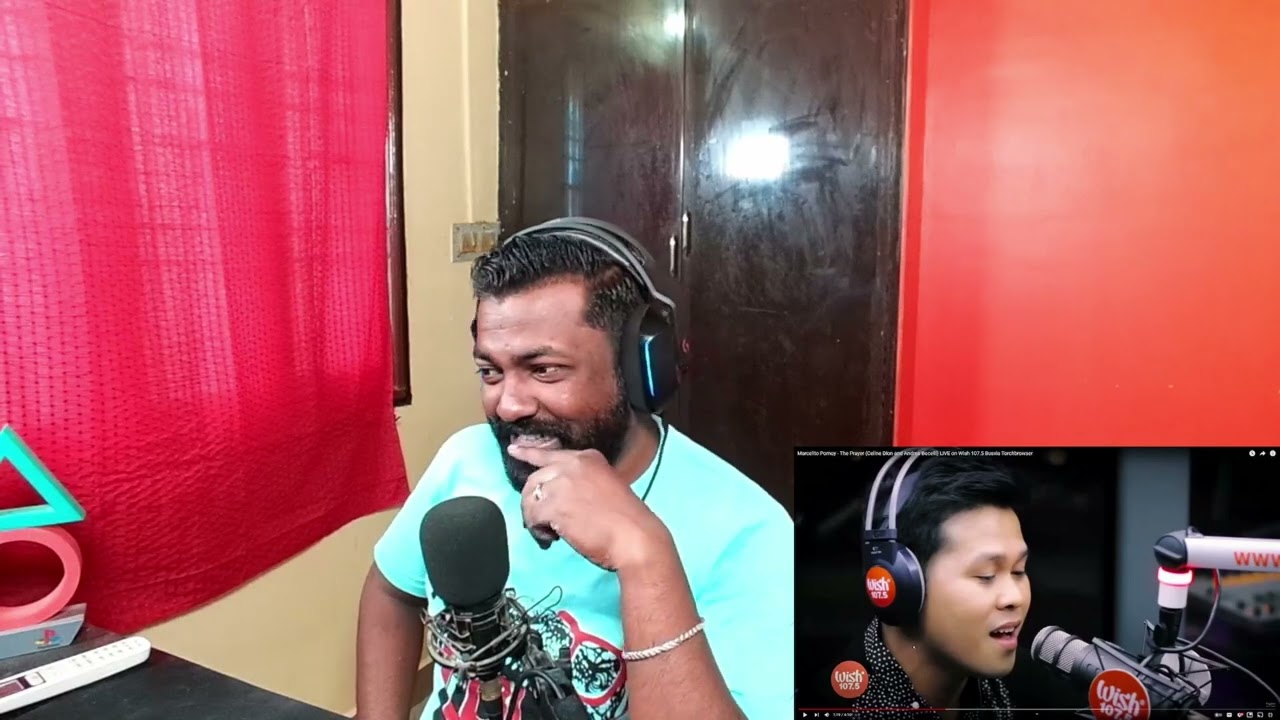 INDIAN reacts to MARCELITO POMOY - THE PRAYER on WISHBUS l ALIENS LIVE AMONG US !!!!