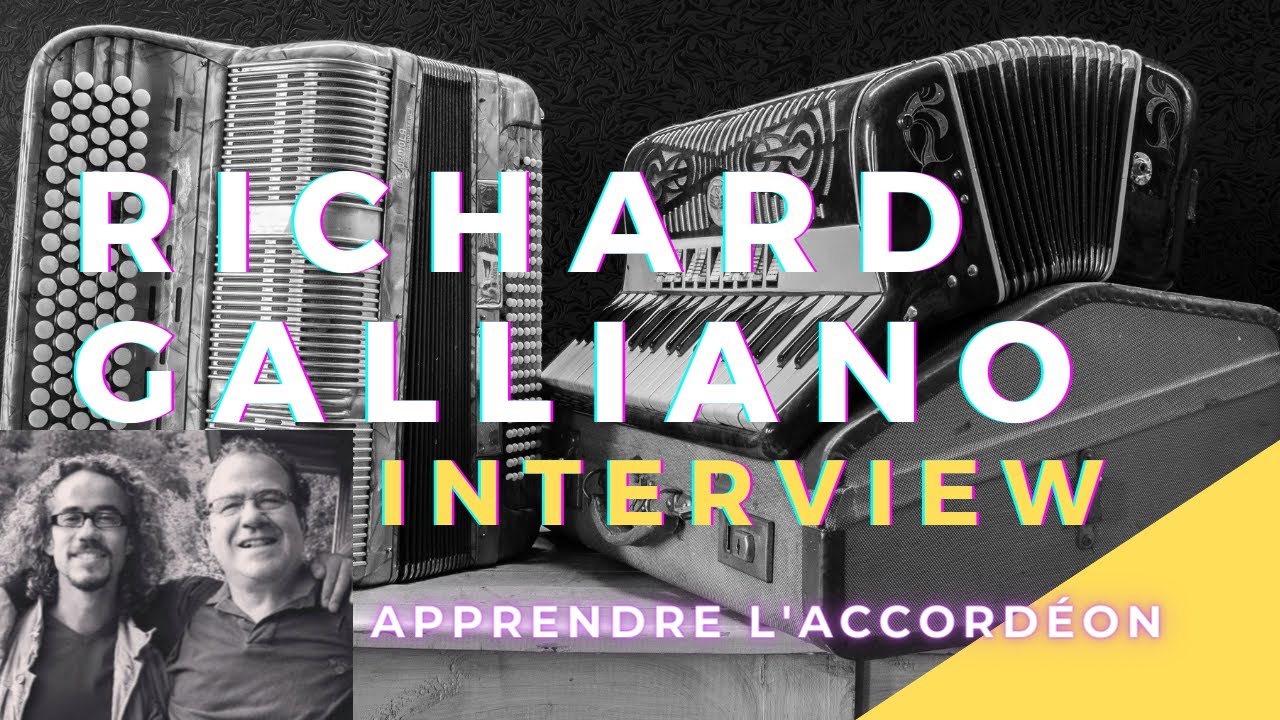 Interview Richard Galliano, confidences autour de l'accordéon