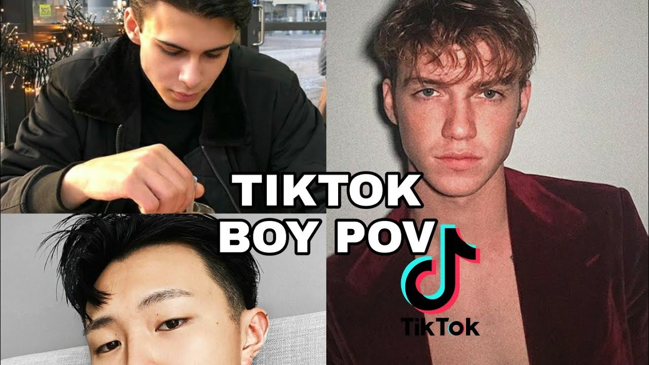 TIKTOK - boys pov 💫*full screen*💫
