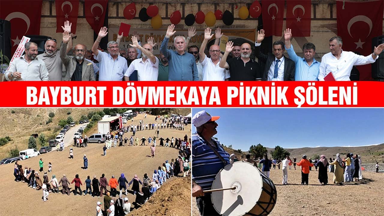 Bayburt Dövmekaya (Bergici) Köyü 1. Geleneksel Piknik Şöleni #bayburt #haber #manşet #şölen #keşfet
