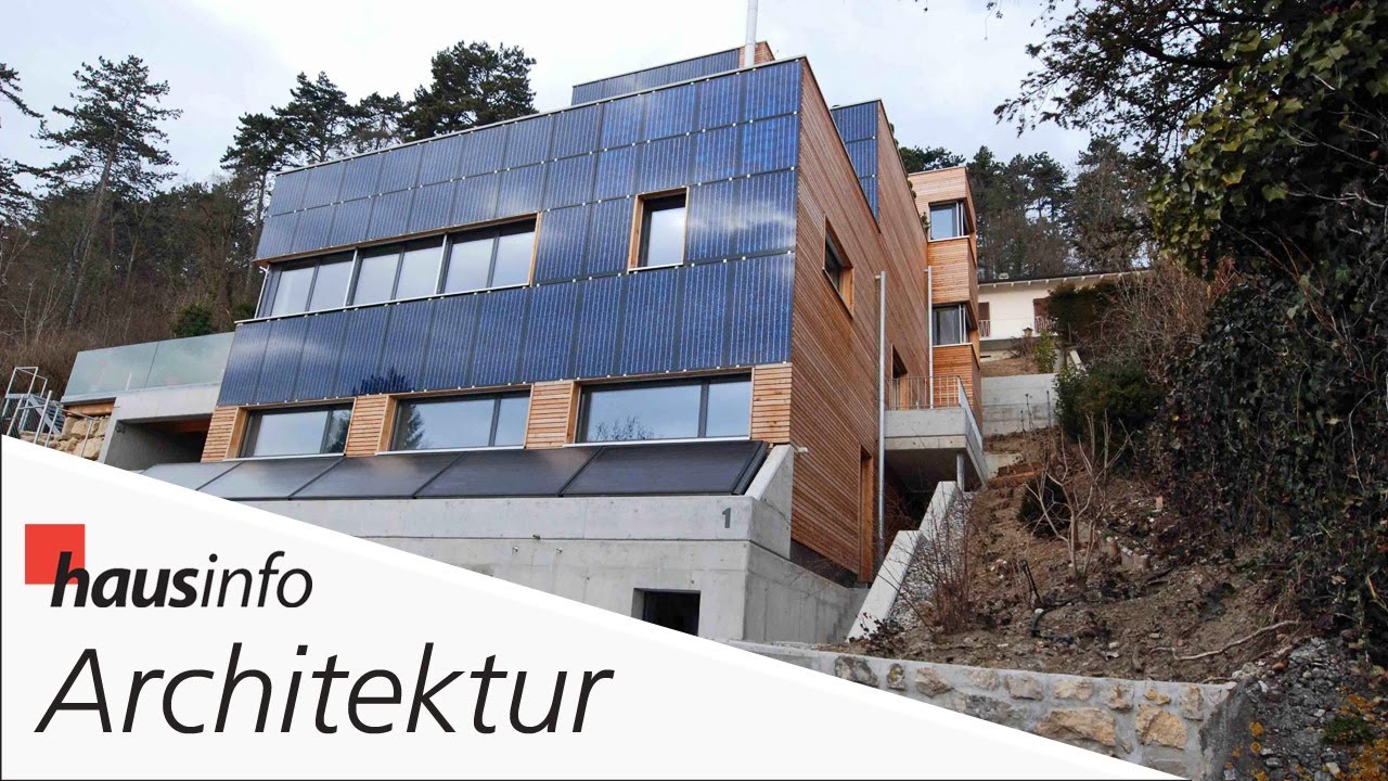 Architektur-Reportage: Vision&auml;re Solarfassade