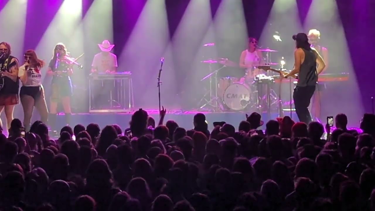 CMAT Glasto warm-up Liverpool (21/06/25)