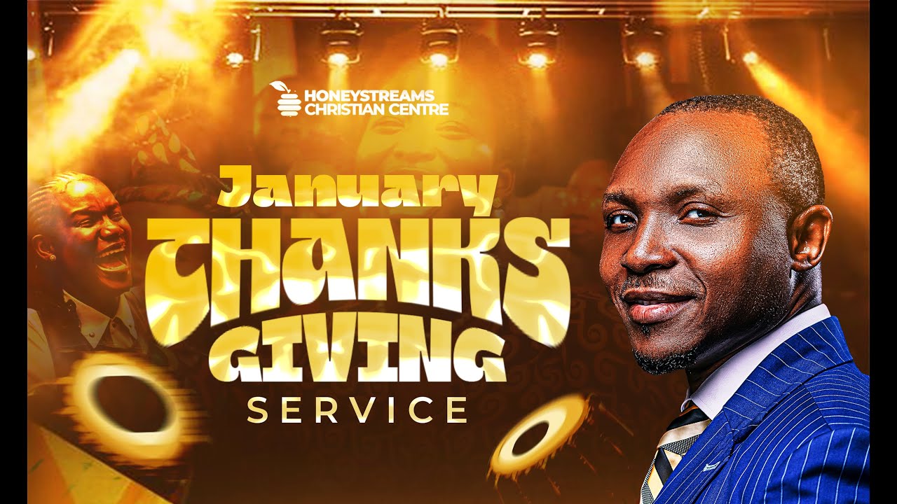 Thanksgiving Service ll 4th January, 2026