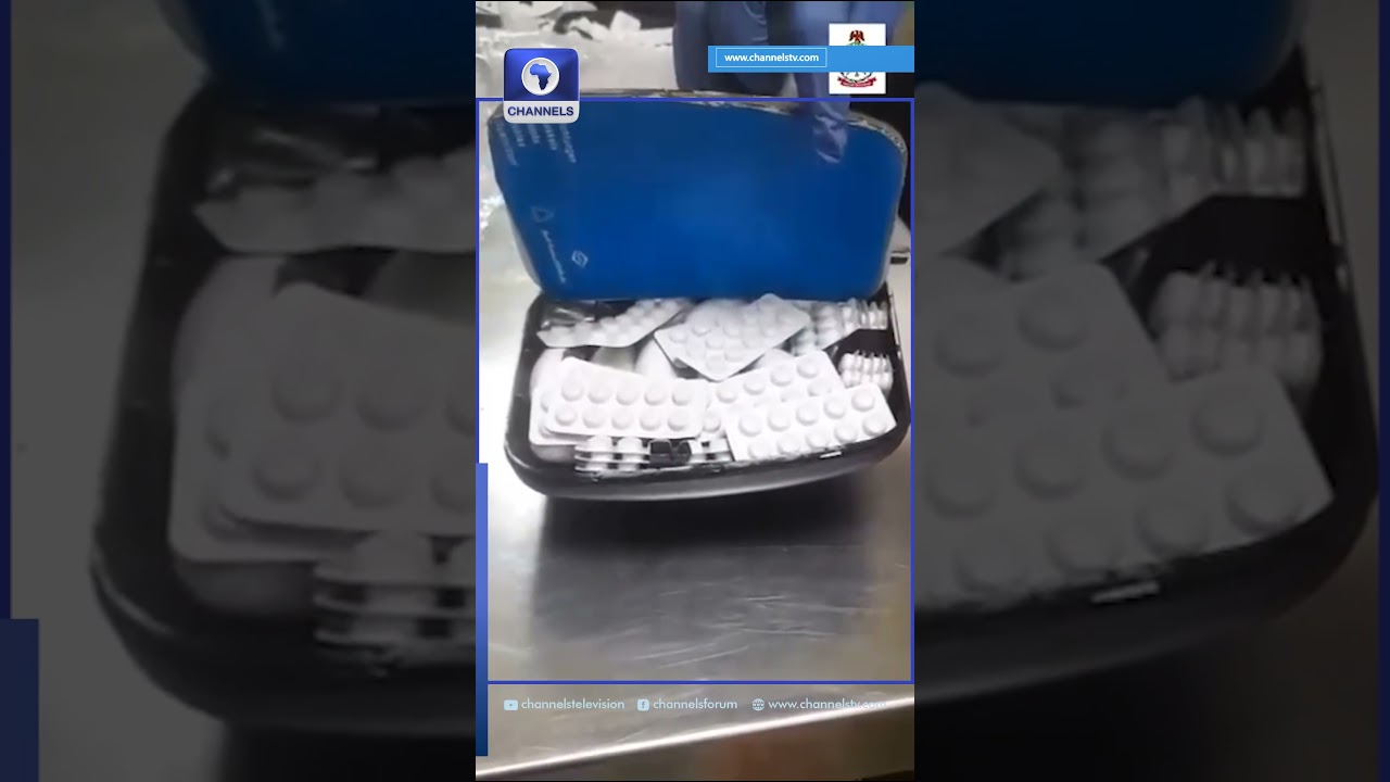 NDLEA Intercepts Cocaine Hidden In Mirrors, Lipsticks