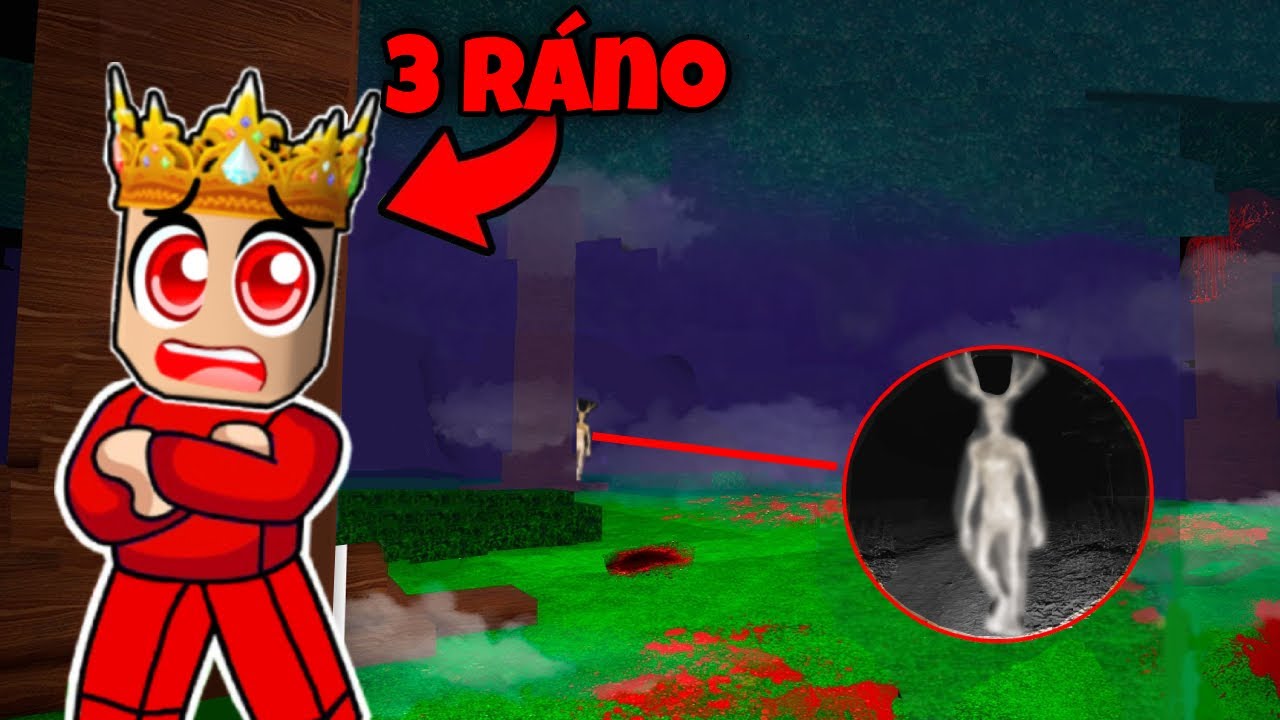 Zahrál jsem si 99 Nocí v Lese ve 3 Ráno a Něco mě Sledovalo...