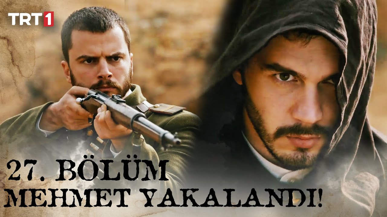 Şamil Çavuş, Mehmet'i İngilizlere bilgi gönderirken yakalıyor! | Mehmetçik Kutlu Zafer 27. Bölüm