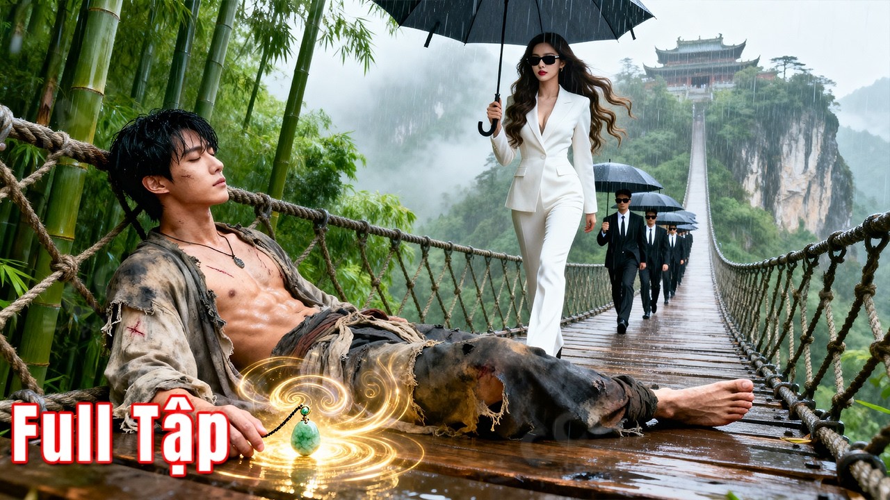 Nữ Tổng tài nhặt tên ăn mày về nuôi, ai ngờ anh là Thần Y cứu cô khỏi bệnh nan y