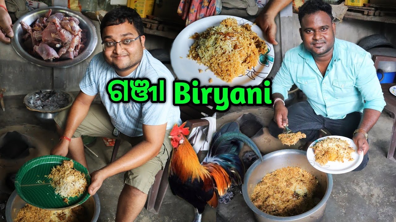 Kolkota Style Biryani ଖାଇକି ମଜା ଆସିଗଲା @basudevvlogs