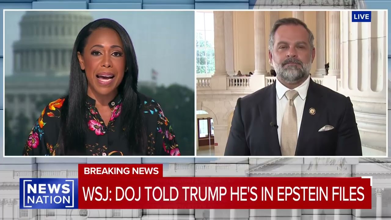 Rep Cory Mills joins The Hill to talk Epstein files