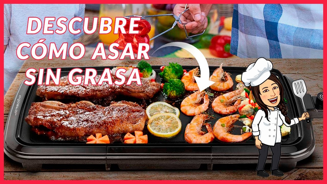 7 increíbles PLANCHAS ELÉCTRICAS ► para cocinar rápido y sano | Amazon 2020
