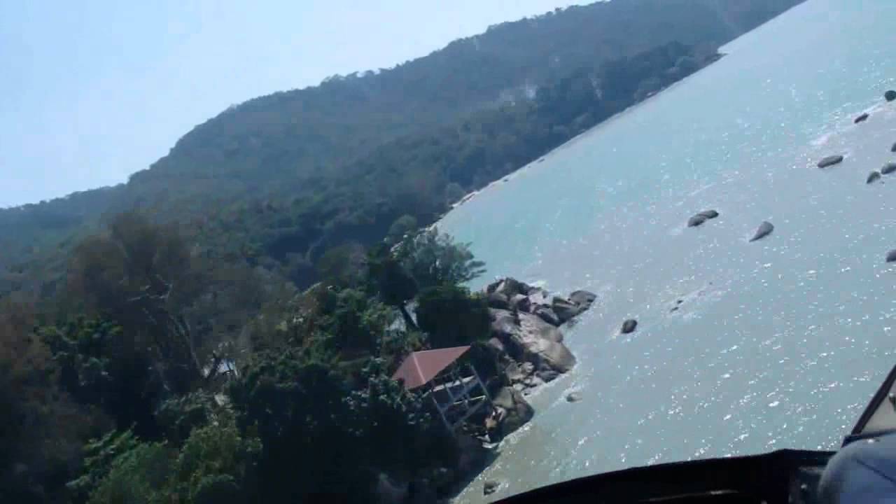 Helicopter Trip in Penang Island