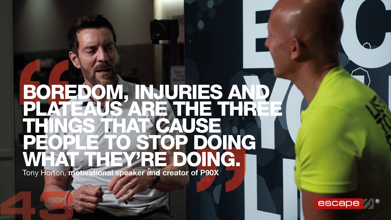 Tony Horton, The creator of P90X  - Escape Your Limits Podcast Ep.43