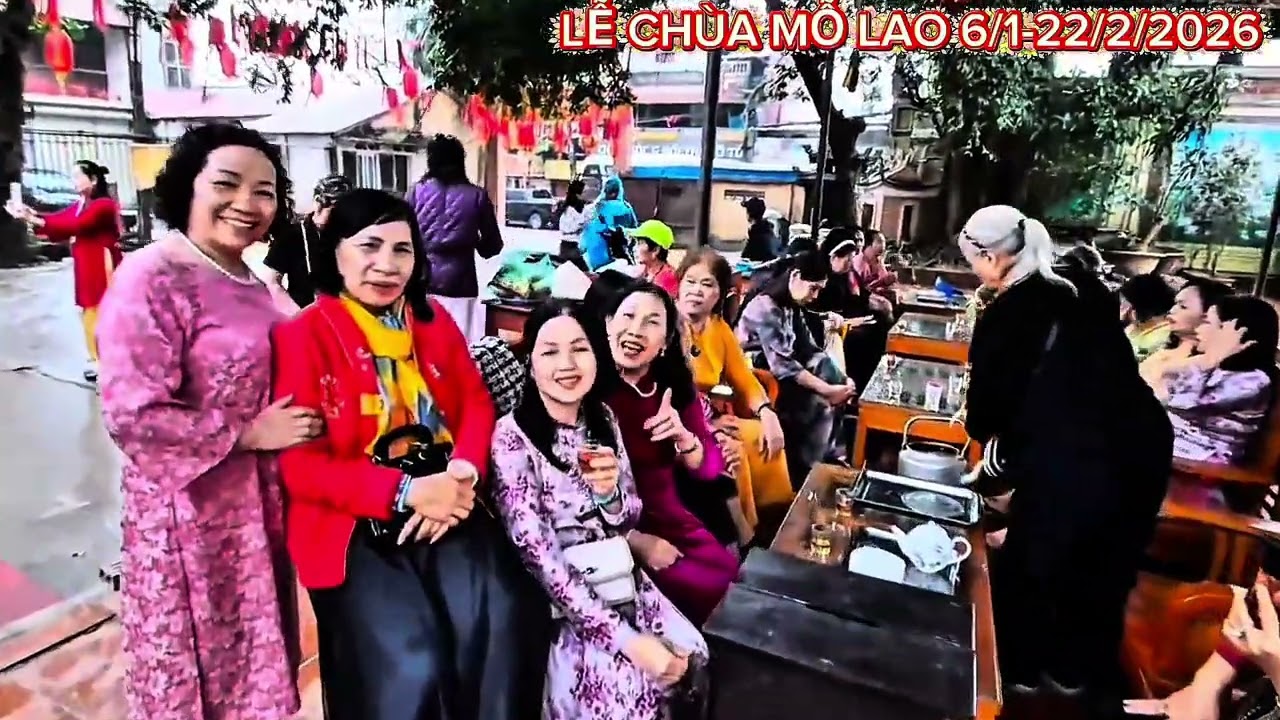 ngày 22tháng 2, 2026 Hành trình lễ Phủ – vãn Chùa – nguyện bình an từ Hồ Tây về Hà Đông