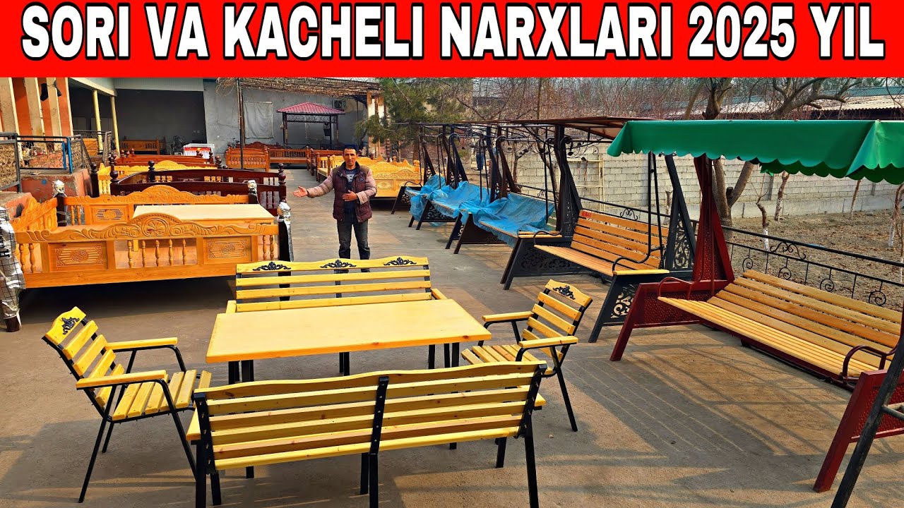 2025 -YILDA SO'RI KACHELI NARXLARI JUDA ARZON NARXDA