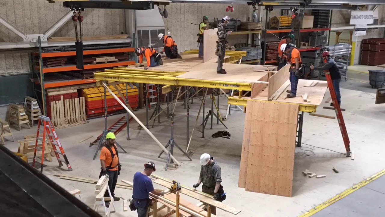 Doka Concrete Deck