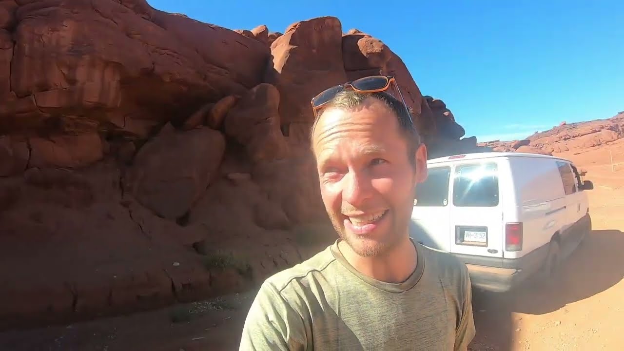 Über Sand und Stein nach Moab - Mein Ford ist am Limit