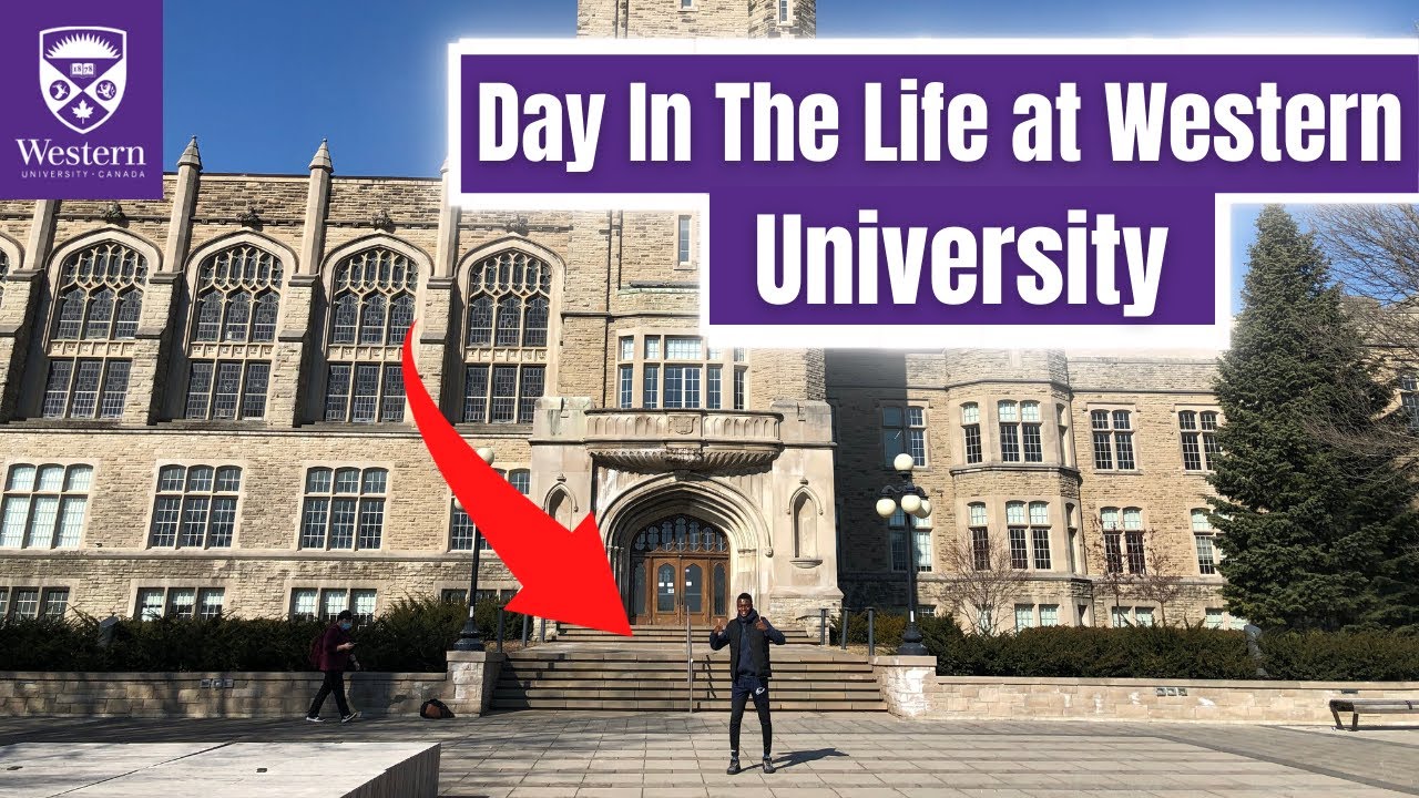 Day in Life At Western University | Medical Science Student Studying, Workouts and More📚