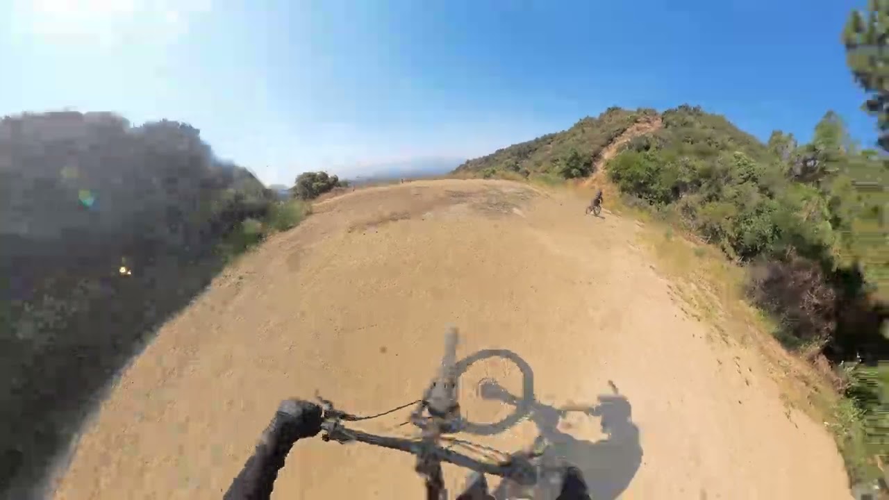 Brown Mountain/El Prieto Downhill