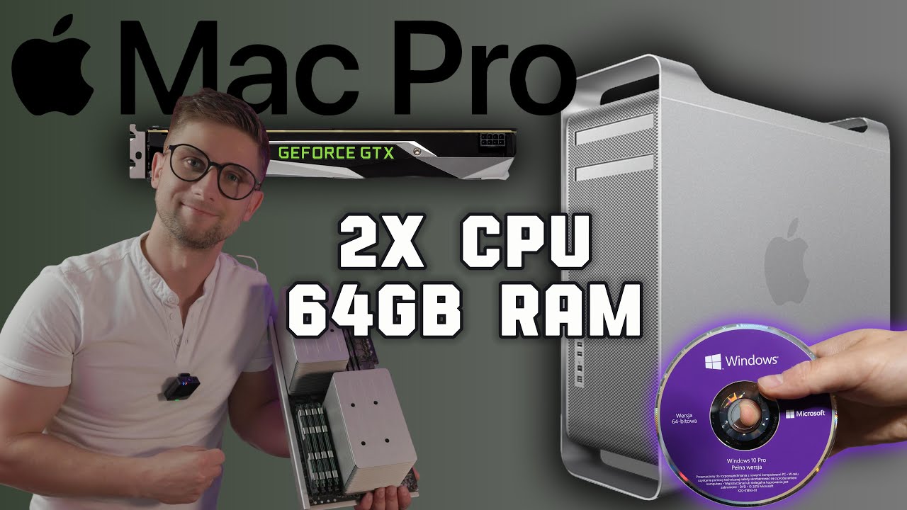 Mac Pro Frankensteina: 2x Xeon, 64 GB RAM, GTX 1070 i... Windows 10! | Mac Pro 5.1 / 4.1