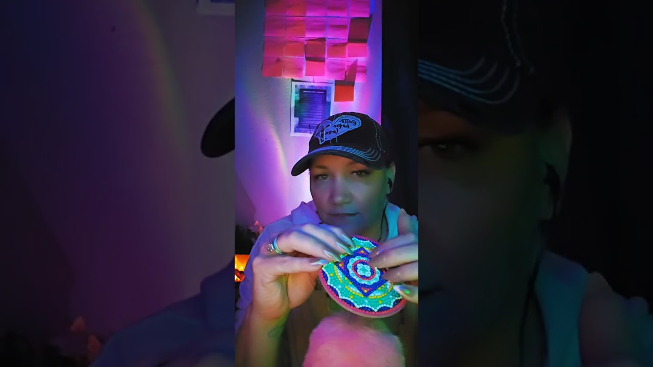 ASMR LIVE #36 squishy, moon scratching, purse scratching ,water globes, ocean sounds and more