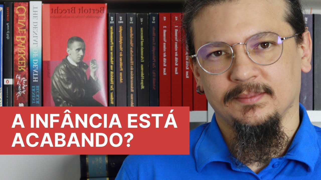 O desaparecimento da infância - smartphones, internet, crianças adultizadas e adultos infantilizados
