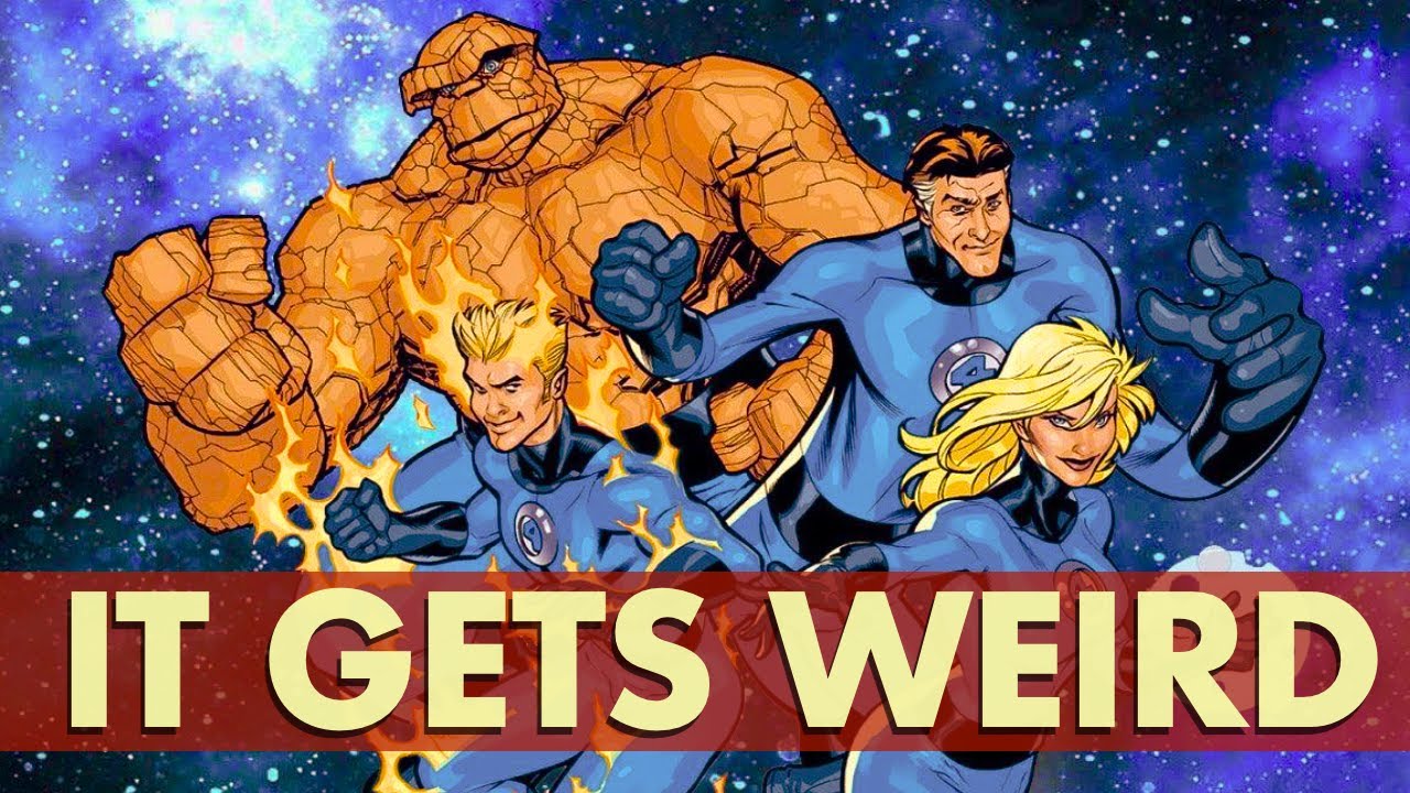 Truly Bizarre Fantastic Four Takes