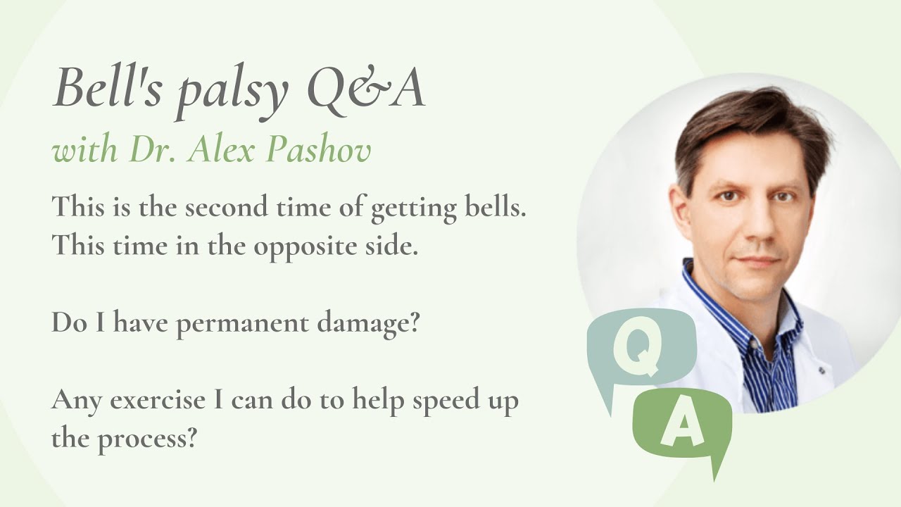 Вопросы и ответы о параличе Белла: Это уже второй раз, когда мне колокольчики дают. Есть ли какие...