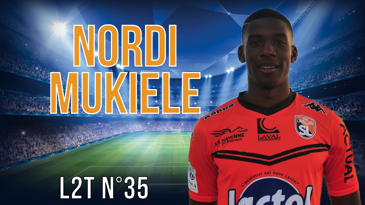 NORDI MUKIELE 2015-2016 [HD] Buts, assists, défenses, dribbles, passes [L2T N°35] Stade Lavallois