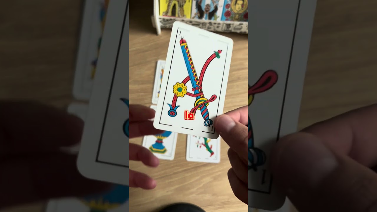 El VERDADERO SIGNIFICADO de las cartas espa&ntilde;olas - Mazo Argento