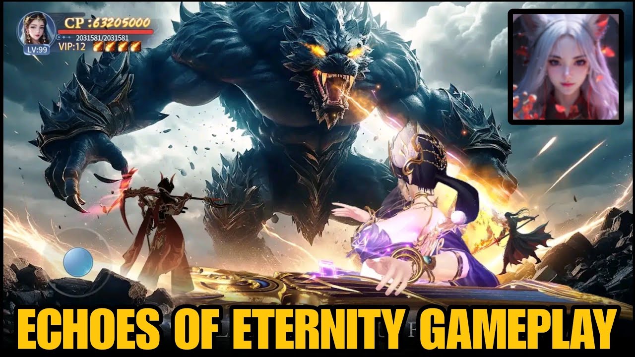 ECHOES OF ETERNITY GAMEPLAY 2026 | ANDROID / IOS | ALL PETS, MOUNTS anf CHARACTER PREVIEW