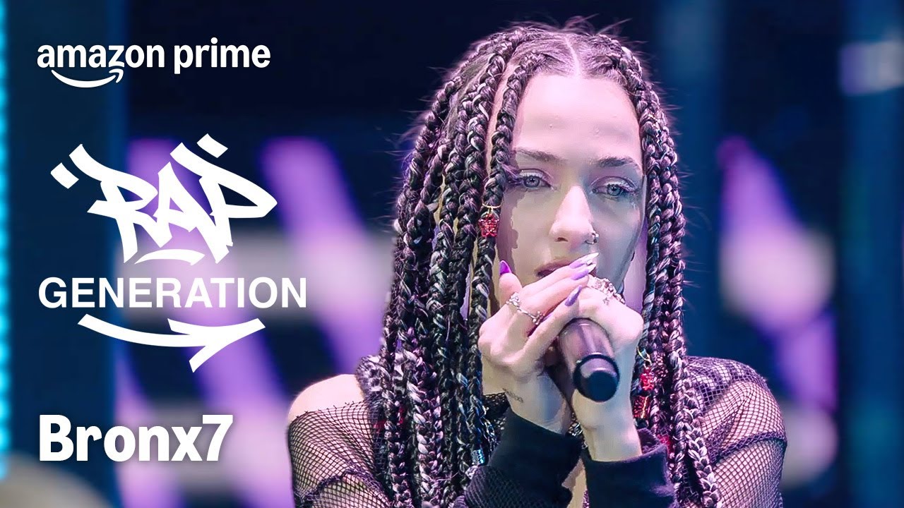 Bronx7 | Rap Generation | Prime Video Polska