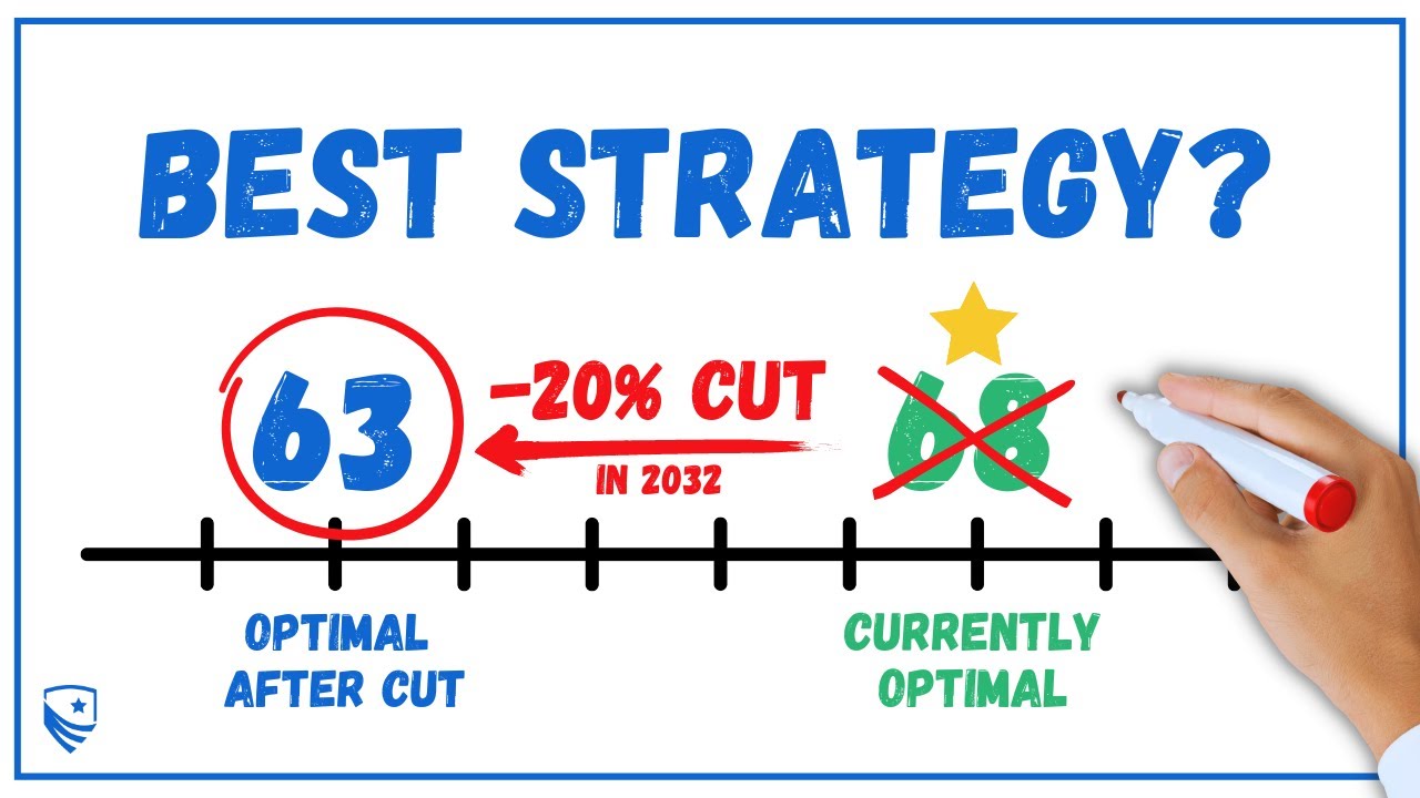 20% Reduction in Social Security Benefits - Find Out How Your Filing Strategy Would Change?