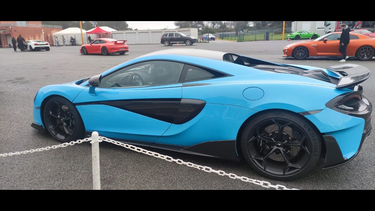 Stage de Pilotage McLaren 600LT Onboard Le Luc (239km/h!!! + 10 dépassements)
