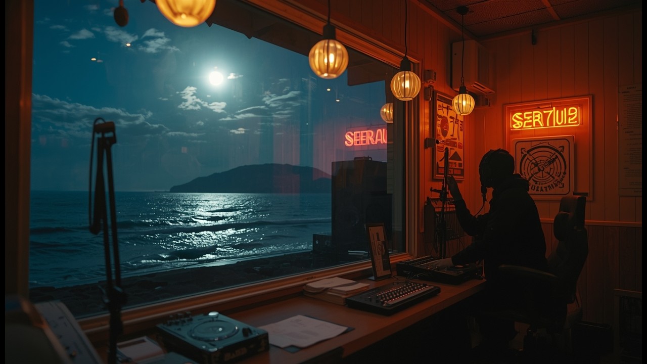 Lo-Fi Focus BGM for Study & Late Night Work