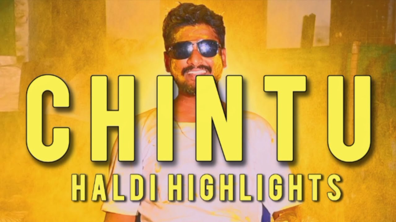 Chintu marriage haldi video ( vs photography 9704535772 )