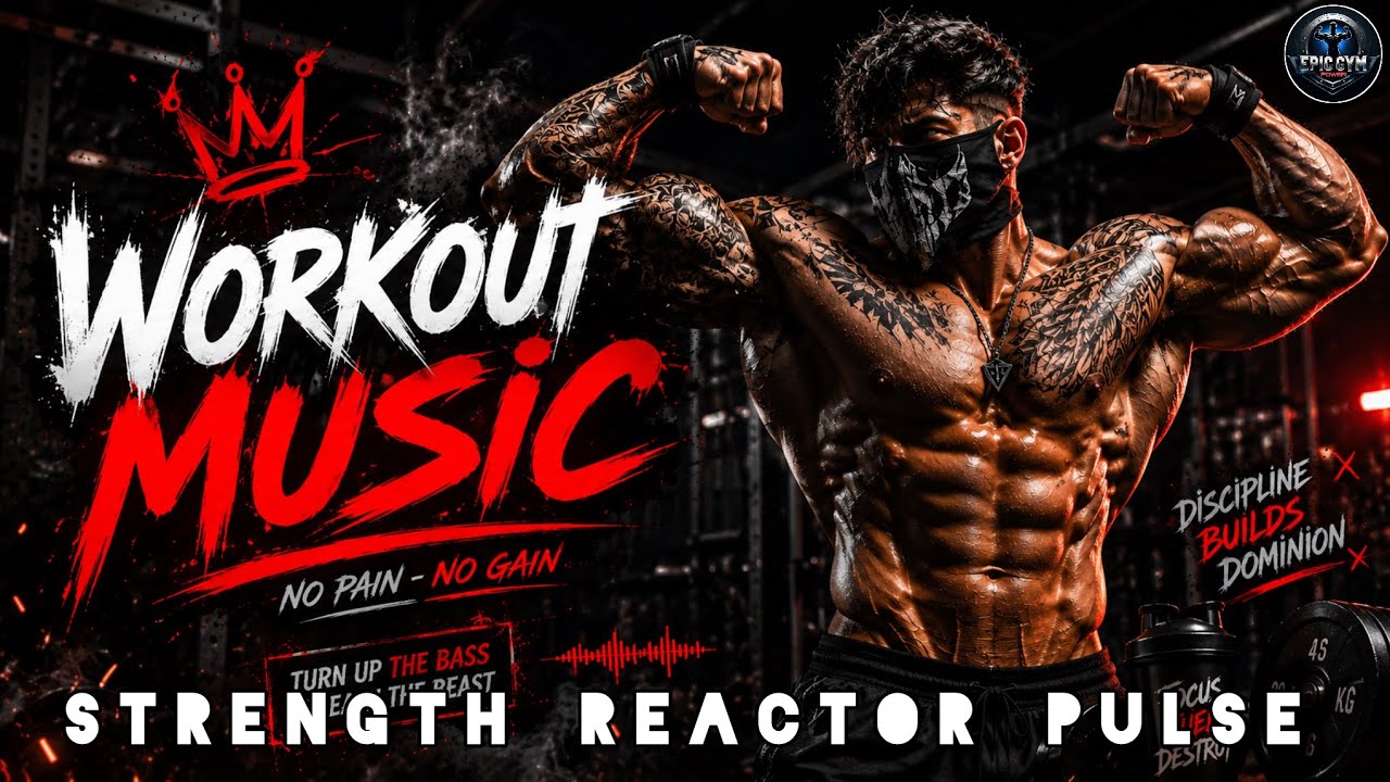 🔥 Beast Mode Workout Mix 2026 | Hard Trap &  Gym Motivation 💪 Heavy Bass🔥 EPIC GYM POWER 133