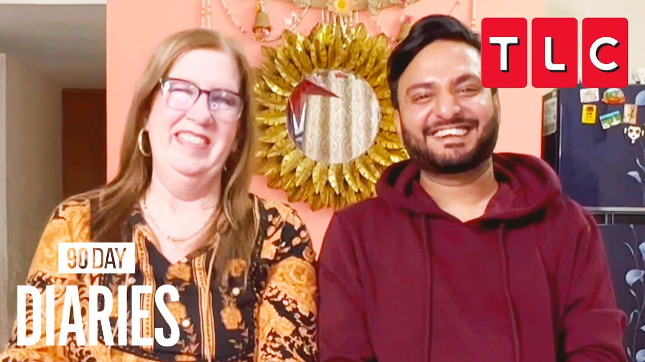 Jenny & Sumit: Happy and Thriving | 90 Day: Diaries | TLC
