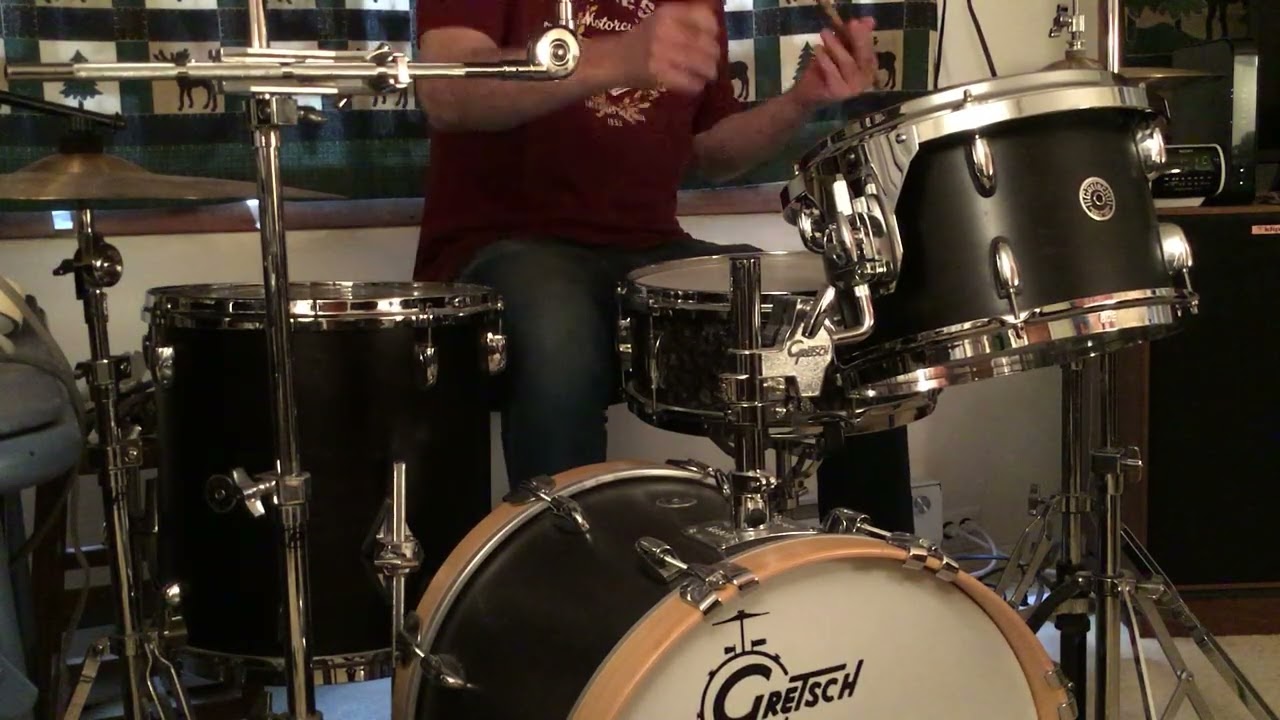 Gretsch Brooklyn Kit, Riffing Off “Right Place at Wrong Time Beat” Video #6