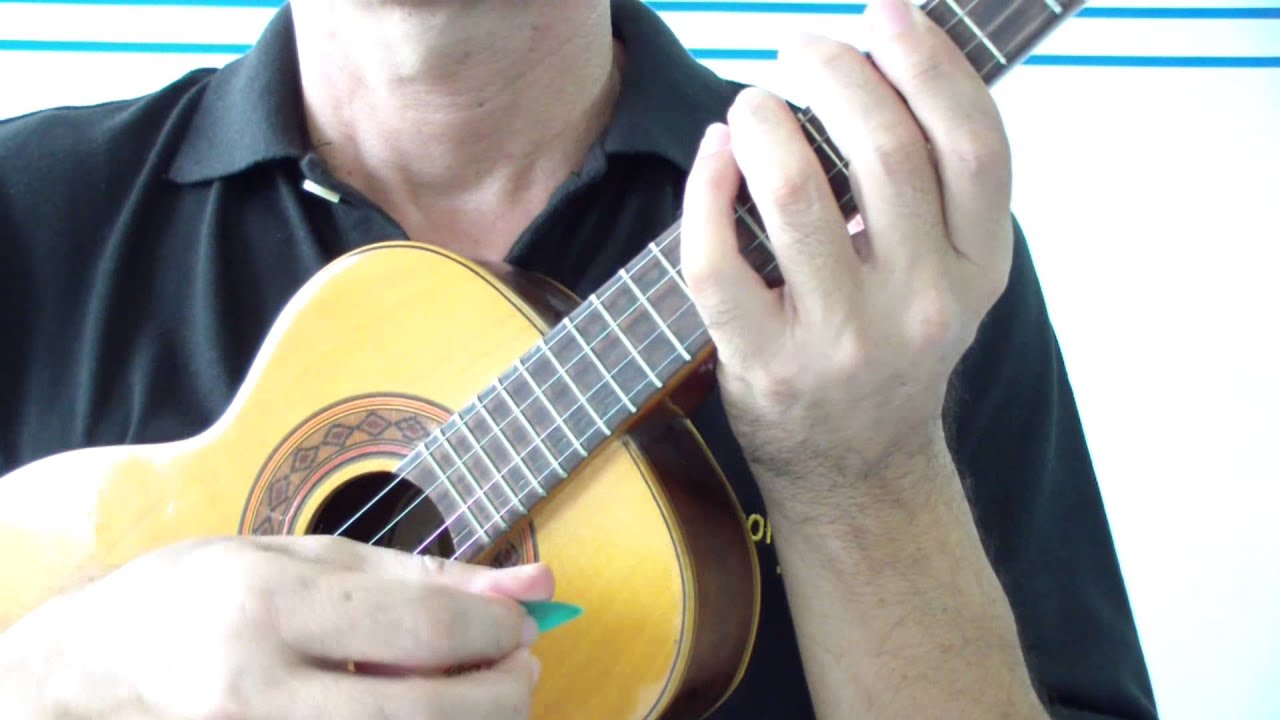 CAVAQUINHO I (batida ,acordes e exercícios)